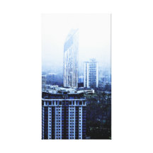 arkitektur canvastryck