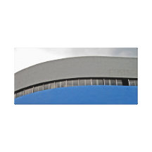 arkitektur sträckta canvas tryck