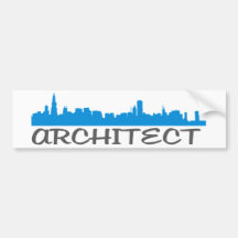 Arkitekturhorisonter! Bildekal