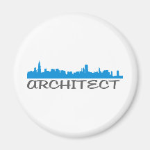 Arkitekturhorisonter! Kylskåpsnagnet