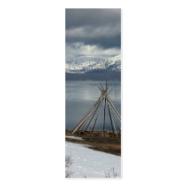 Arktisk Nomades Tipibokmärke