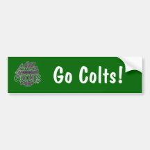 Arlington högstadium Colts - Arlington, TX Bildekal