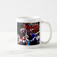 Armageddon tre kaffe koppar