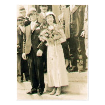 Armand och Lucienne Vykort