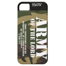 Armé av lorden iPhone 5 skal