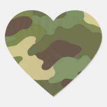Armé Camo Klistermärken