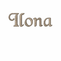 Armé gröna Ilona Broderad Jacka