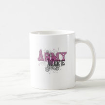 Arméfru Kaffe Kopp