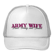 Arméfru Trucker Keps