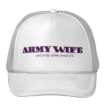 Arméfru Trucker Kepsar
