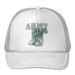 Arméfrustriden startar n-hundbrickor 2 trucker kepsar