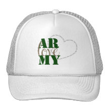 Armékärlekhatt Baseball Hat