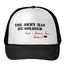 Armén har min soldat, men jag har hans hjärta baseball hat