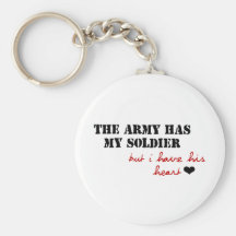 Armén har min soldat, men jag har hans hjärta nyckel ring