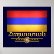 Armenisk pride affisch
