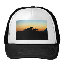 ARMÉPRICKSKYTT TRUCKER KEPS