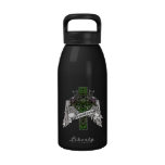 Armstrong tartan, kor, klan, familj, celtic, pläd, återanvändningsbar vattenflaska