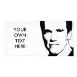Arnold Schwarzenegger 1 Skräddarsydda Fotokort
