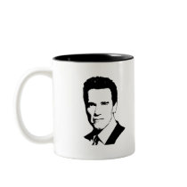Arnold Schwarzenegger utrustar