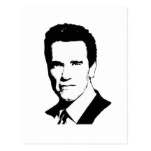 Arnold Schwarzenegger utrustar Vykort
