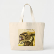 Arooooooooo Tote Bags