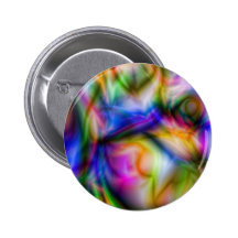 Arora Borialus Marbleized färger Knapp Med Nål