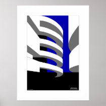 Aros konstmusem - passepartout print