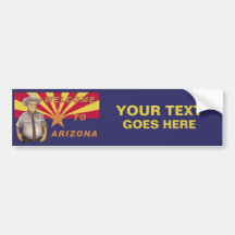 Arpaio: Välkomnande till Arizona Bildekaler
