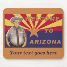 Arpaio: Välkomnande till Arizona Mus Matta