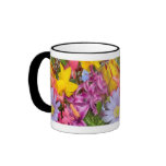 Arrangemang mugg för blomma