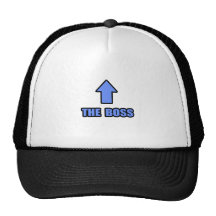 Arrow The Boss Trucker Hat