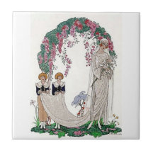 Art décobrud kakel