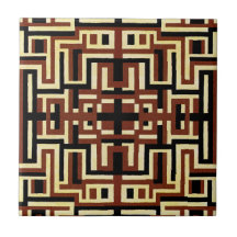 Art décodesign #2 på Sunshinedazzle Keramiska Plattor