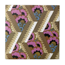 Art décodesign #9 på Sunshinedazzle Kakelplatta Av Kerami