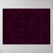 Art décoKaleidoscope Posters