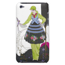 Art décoParis mode pläterar den iPod handlagFodral iPod Touch Case-Mate Case