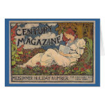 Art nouveau - århundradetidskrift kort