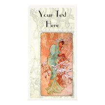 Art nouveau fotokort