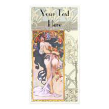 Art nouveau fotokort