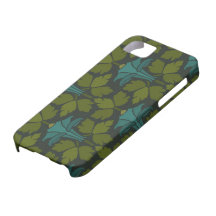 art nouveaunaturmönster iPhone 5 cover