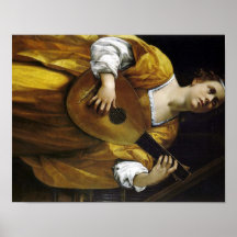 ArtemisiaGentileschi konst Posters