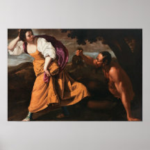 ArtemisiaGentileschi konst Print