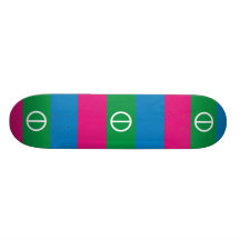 Artemivsk Uganda flagga Skateboard Deck
