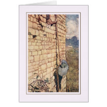 Arthur Rackham Hälsningskort
