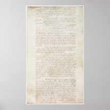 Artiklar av Confederation av Unitedet States Pg2 Affisch