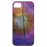 Artistic abstract with Leaf Skeleton iPhone 5 Cover