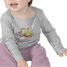 artsy blom- salighetvektordesign t-shirt