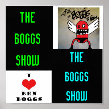 Artsy den Boggs Showaffischen
