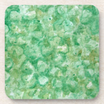 Artsy Shamrockkonst Underlägg