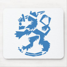 Arty lejona Mousepad Musmatta